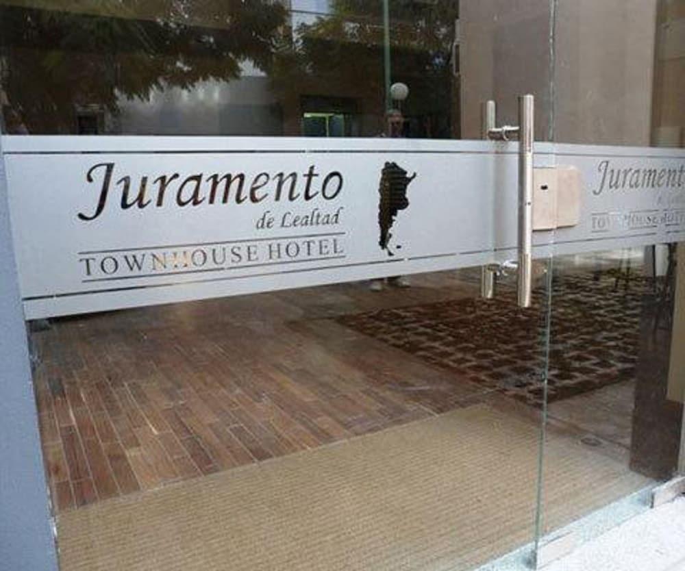 Juramento De Lealtad Townhouse Hotel Buenos Aires Exteriör bild