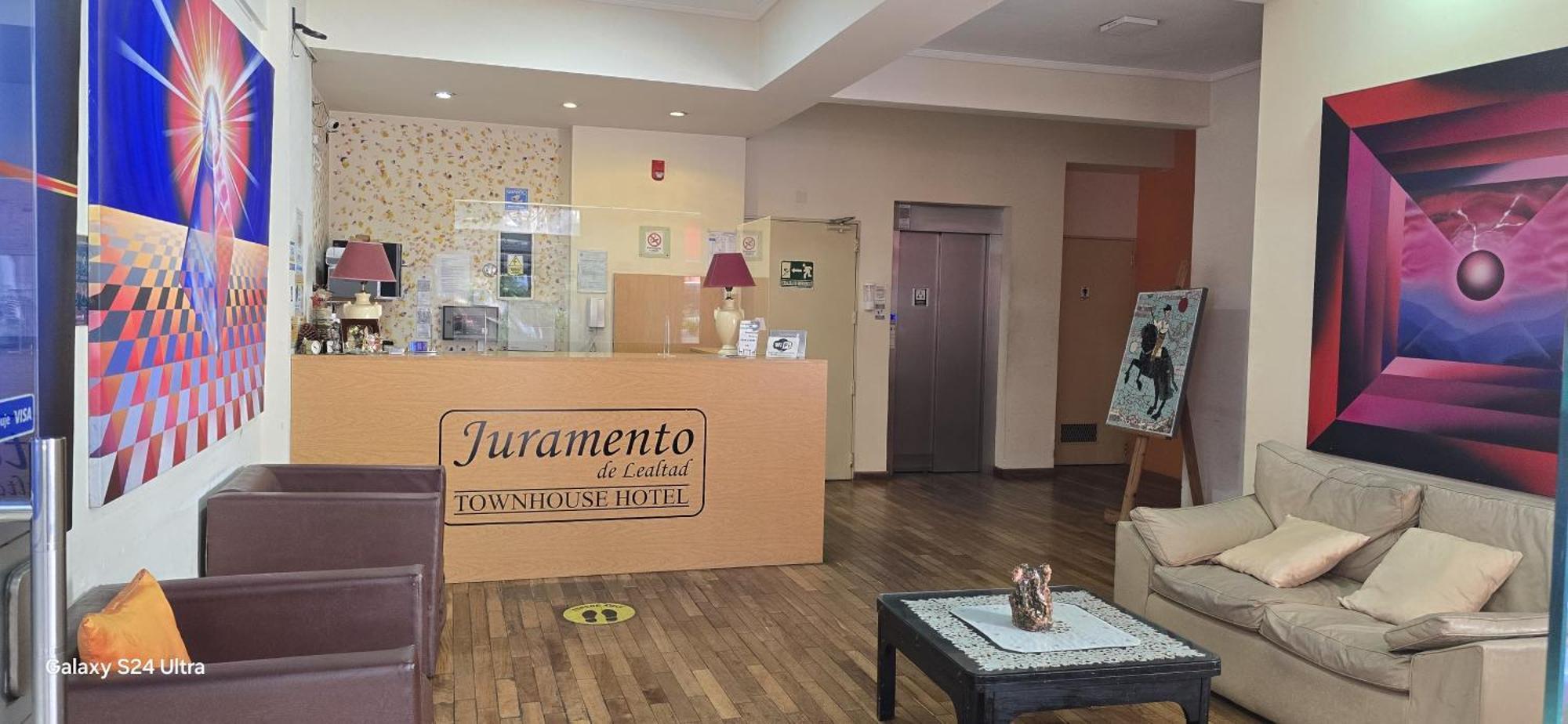 Juramento De Lealtad Townhouse Hotel Buenos Aires Exteriör bild