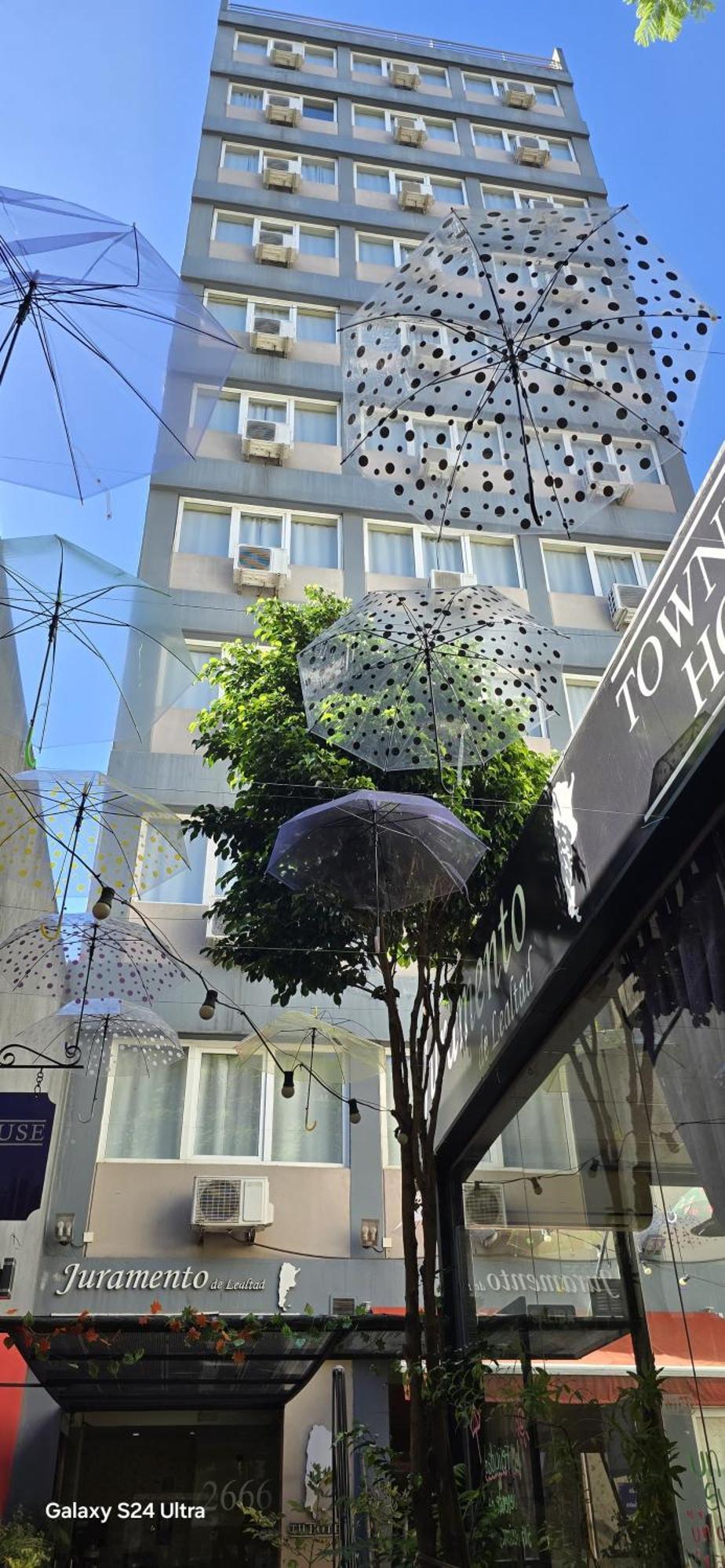 Juramento De Lealtad Townhouse Hotel Buenos Aires Exteriör bild
